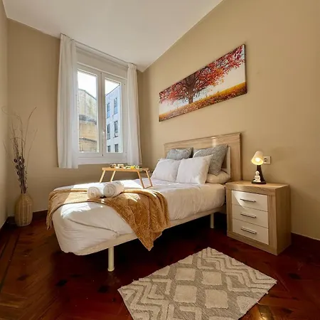 Centro Peatonal 5 Habitaciones Con Balcon Apartament *