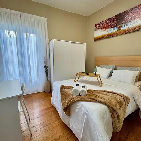 Apartament Centro Peatonal 5 Habitaciones Con Balcon *