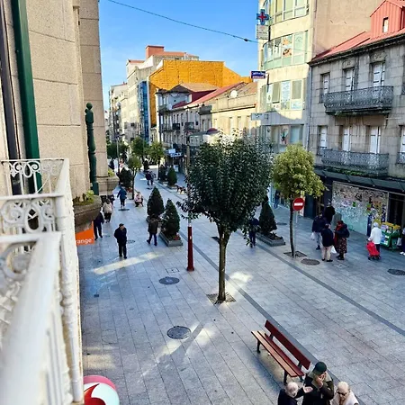 Centro Peatonal 5 Habitaciones Con Balcon Apartament