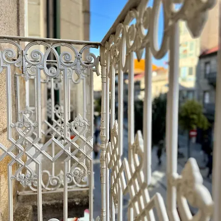 Centro Peatonal 5 Con Balcon Apartment Vigo