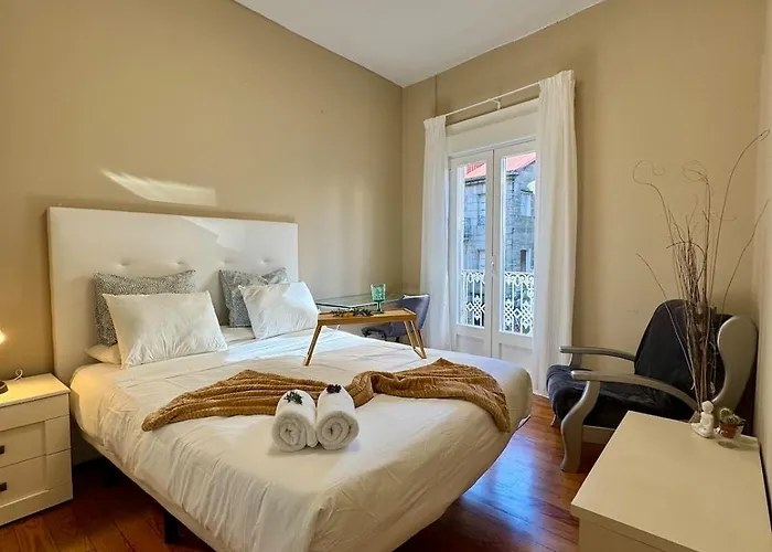 Apartment Centro Peatonal 5 Con Balcon Vigo