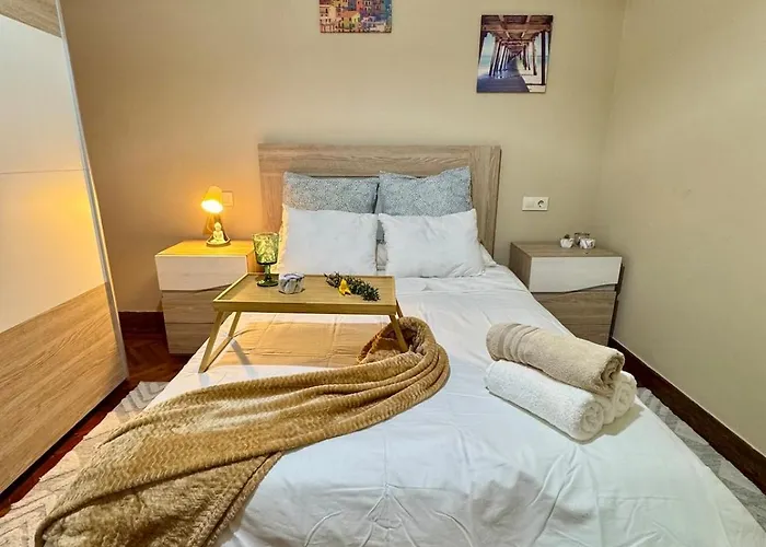 Centro Peatonal 5 Con Balcon Apartment Vigo