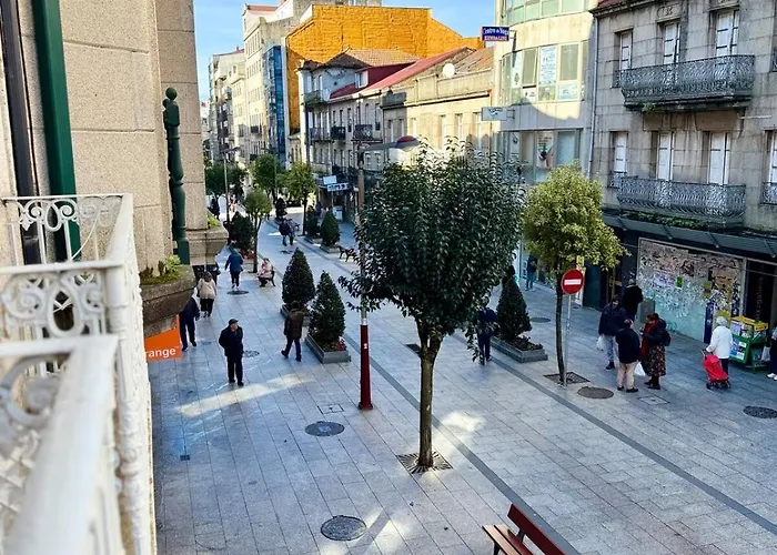 Centro Peatonal 5 Con Balcon Apartment