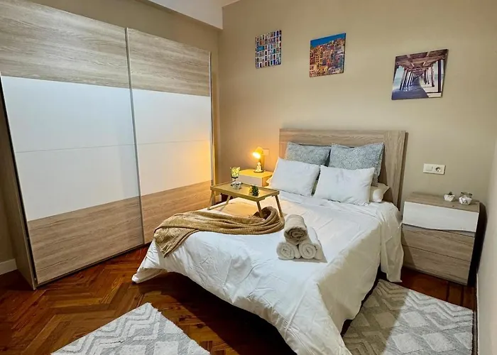 Centro Peatonal 5 Con Balcon Apartment Vigo