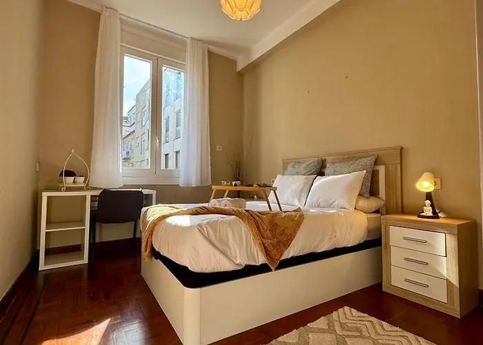 Apartment Centro Peatonal 5 Con Balcon Vigo
