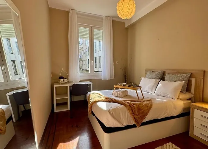 Apartment Centro Peatonal 5 Con Balcon Vigo