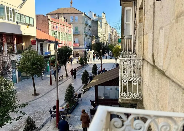 Centro Peatonal 5 Con Balcon Apartment