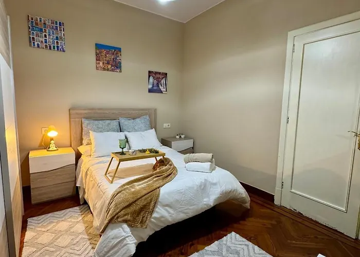 Centro Peatonal 5 Con Balcon Apartment Vigo