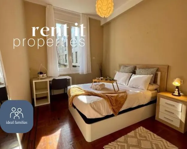 Apartment Centro Peatonal 5 Con Balcon Vigo